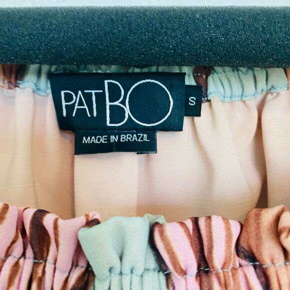 PatBo Animal Print Mini Dress Small - Picture 4 of 7